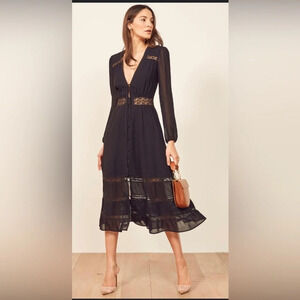 ! Reformation Imogen dress size 2 never worn